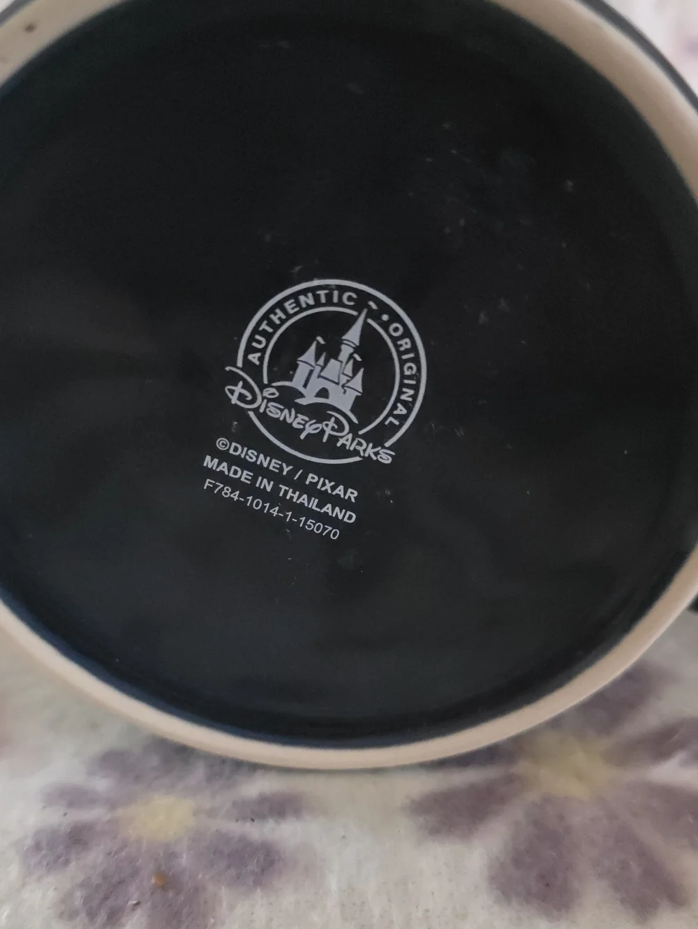 Walt Disney World 2015 Collectible Mug - Navy Blue